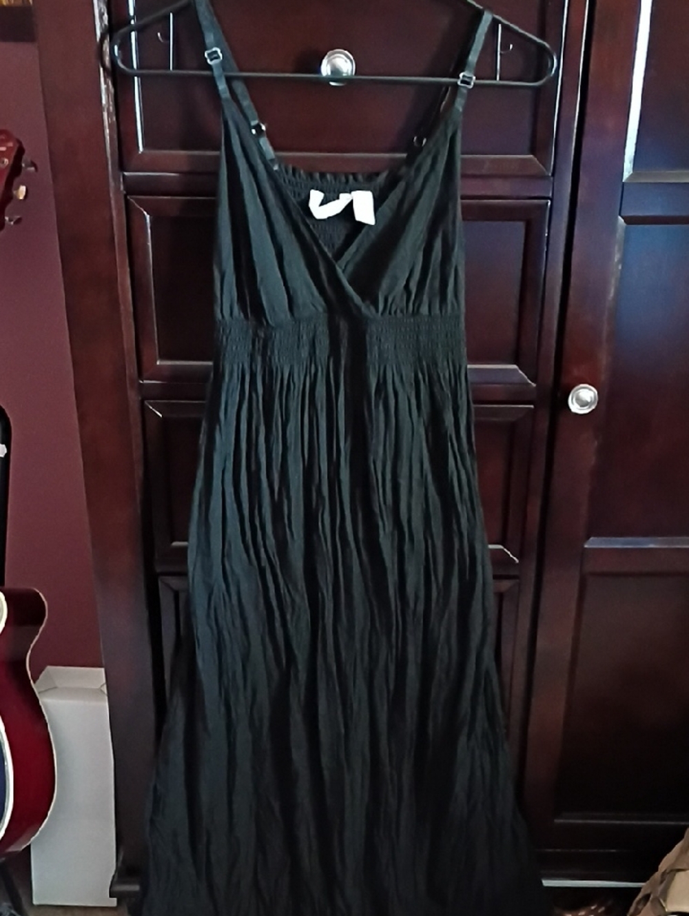 Black Maxi Dress